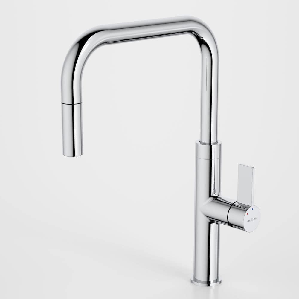 Caroma Urbane II Pull Out Sink Mixer + Optional Install