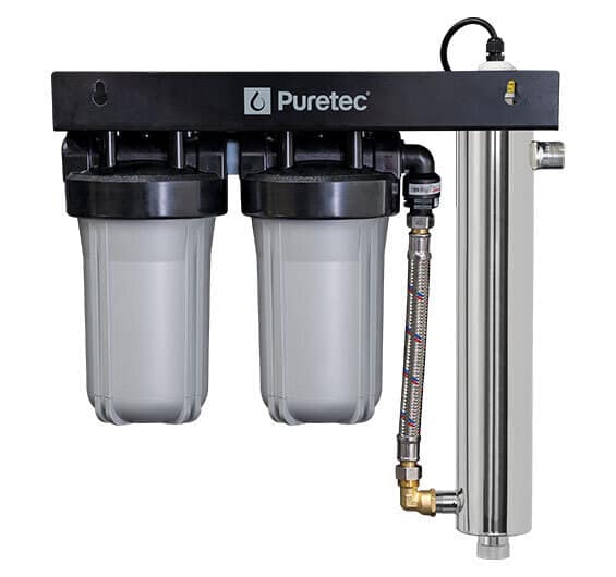 Puretec WUUV150 Whole House UV Water Filter System + Optional Install