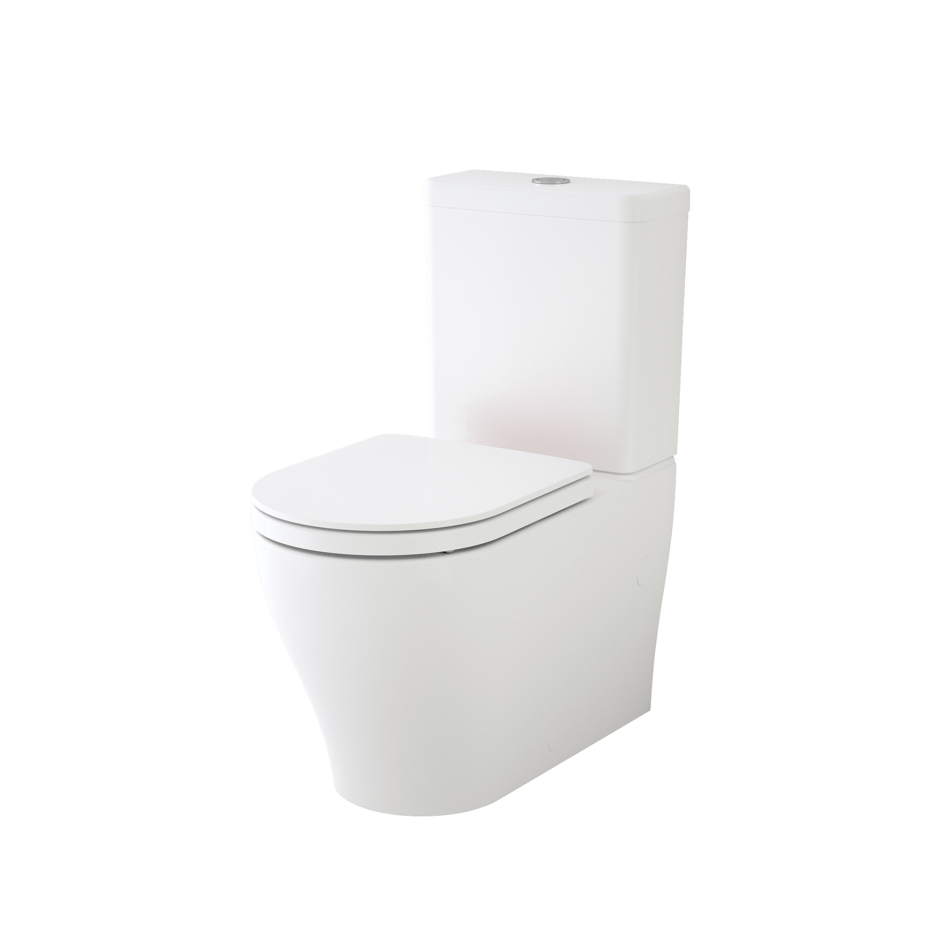 Caroma Luna Cleanflush Wall Faced Toilet Suite + Optional Install