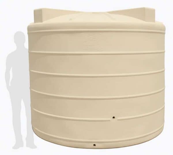 Round Rainwater Tanks Brisbane & Sunshine Coast (1,000 10,000 Litre)