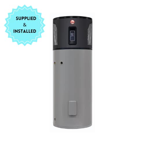 Proterra Rheem 50 Gal Hybrid Water Heater Hybrid Heat Pump Water