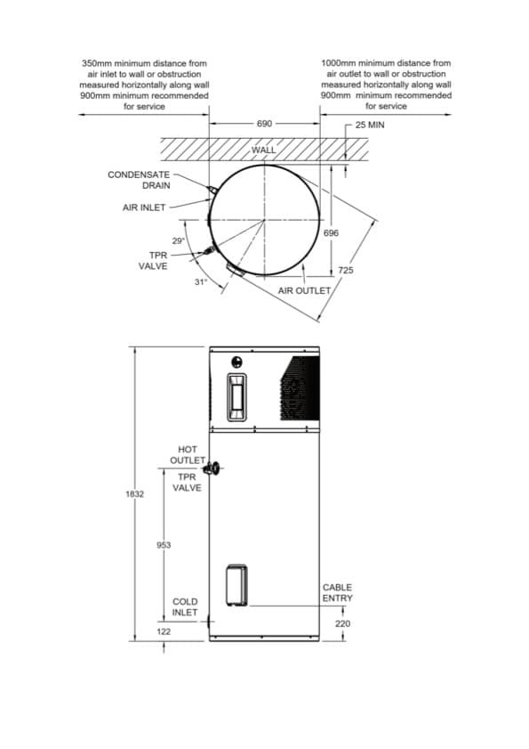 Condensing Unit Rheem Heat Pump Wiring Diagram Rheem Heat Pump