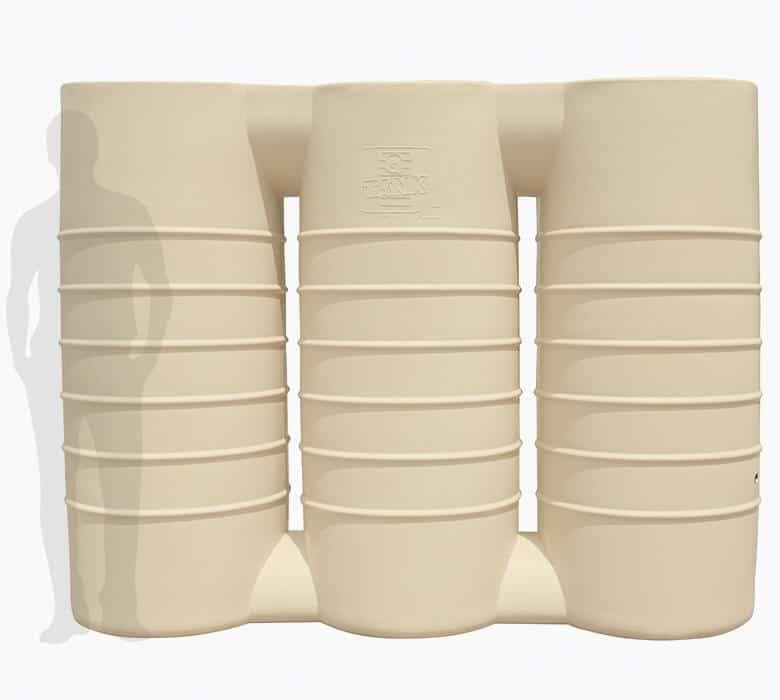 Slimline Rainwater Tanks Brisbane & Sunshine Coast (2,000L 5,000L)