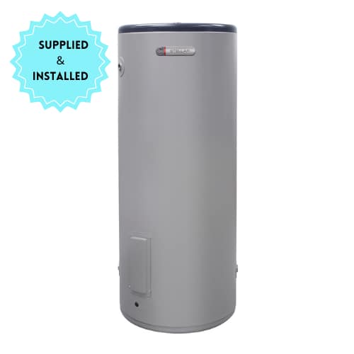 Rheem Stellar 250 Litre Stainless Steel Hot Water System Supplied & Installed