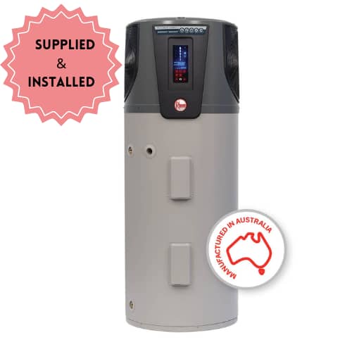 Rheem 270L Ambiheat Heat Pump Hot Water System (HDC270) - Supplied ...