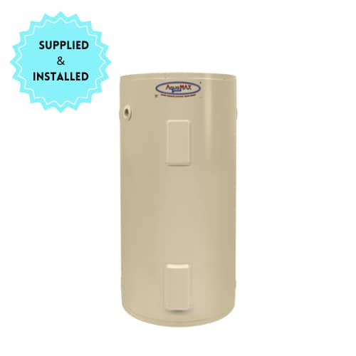 Aquamax 160 Litre Electric Hot Water System Supplied & Installed