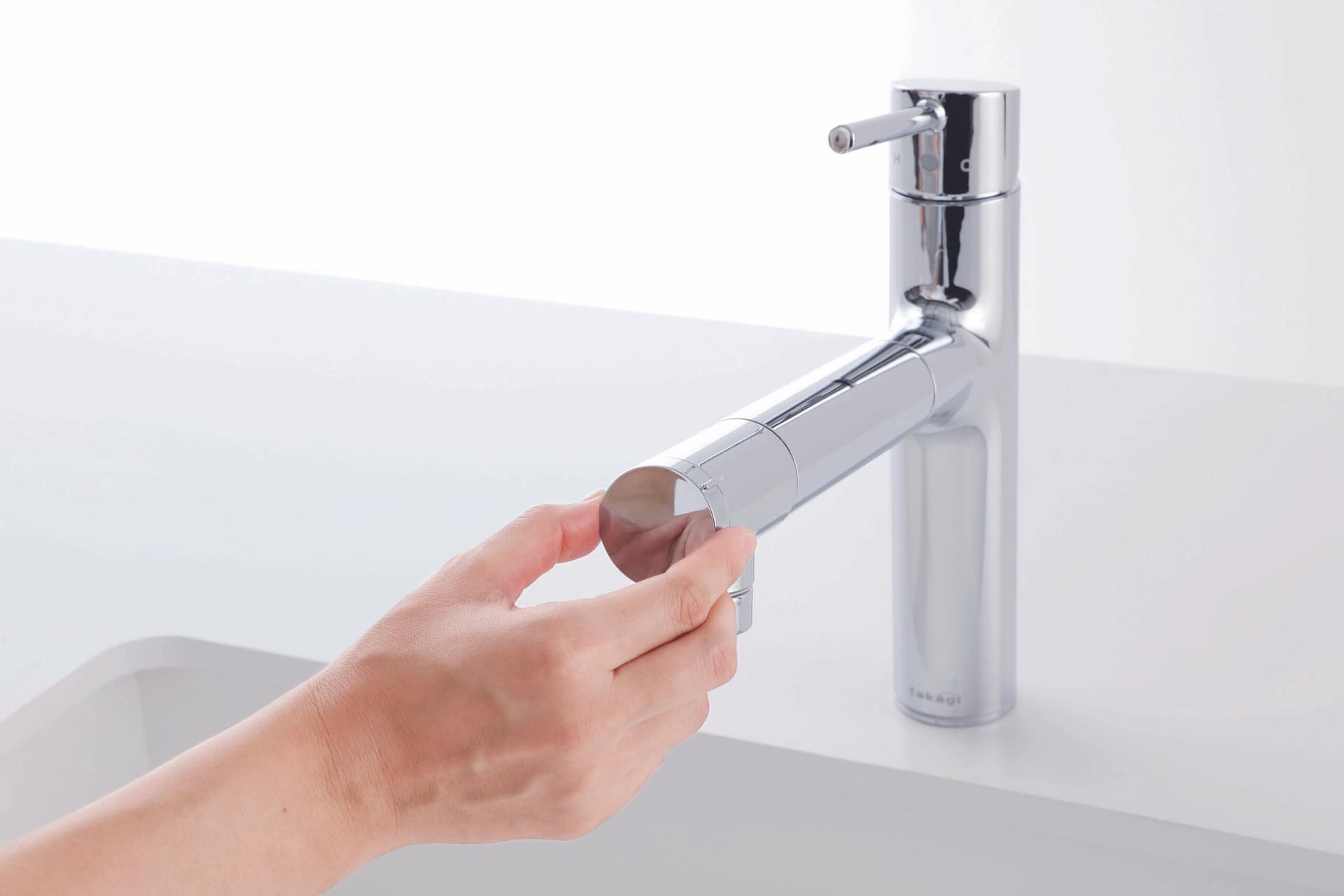 Taqua T5 Sink Mixer Water Filter Tap + Optional Install