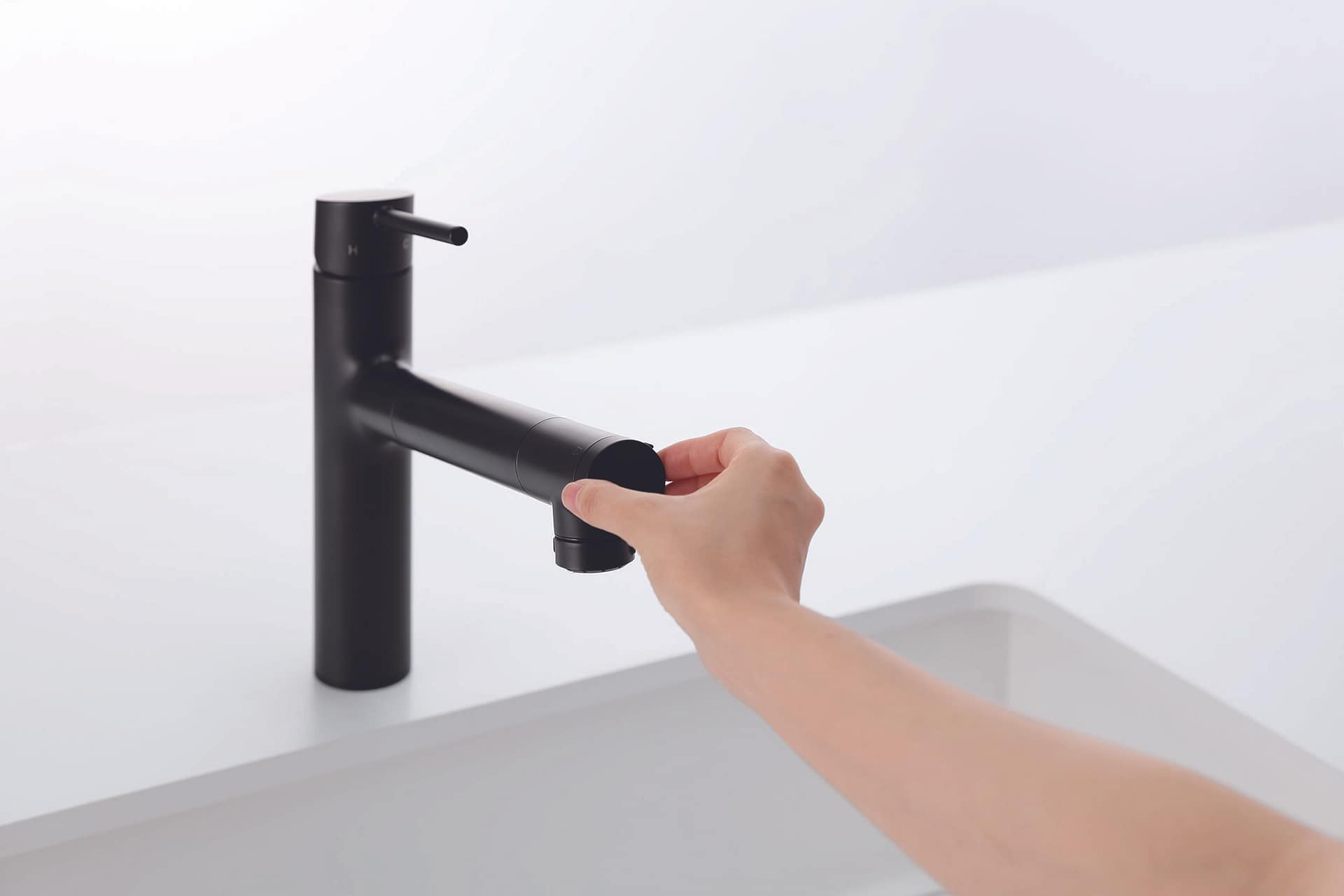 Taqua T5 Sink Mixer Water Filter Tap + Optional Install