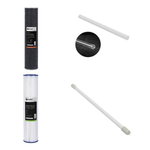Puretec WUUV250 Water Filter Maintenance Kit
