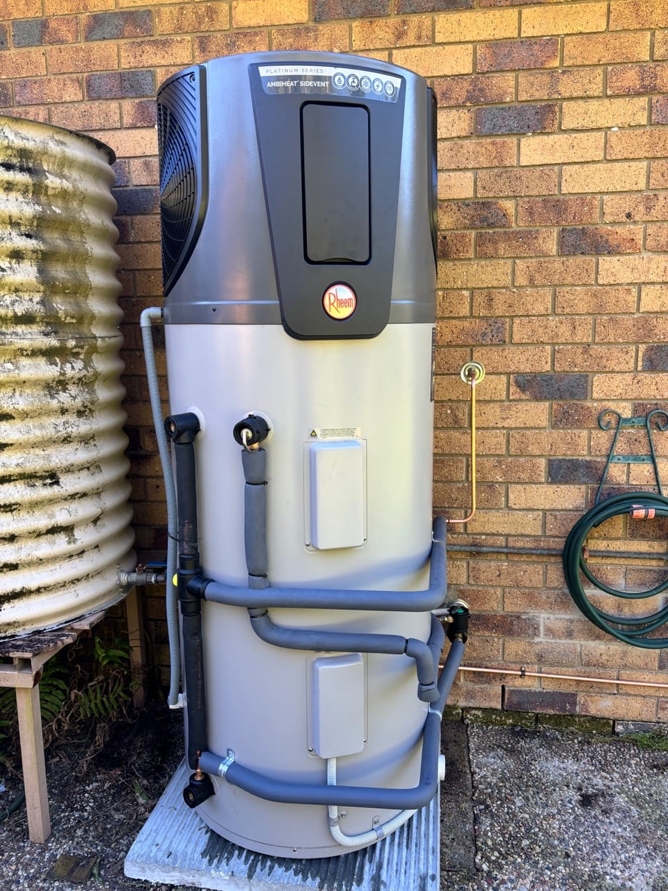 Rheem 270L Ambiheat Heat Pump Hot Water System (HDC270) Supplied & Installed